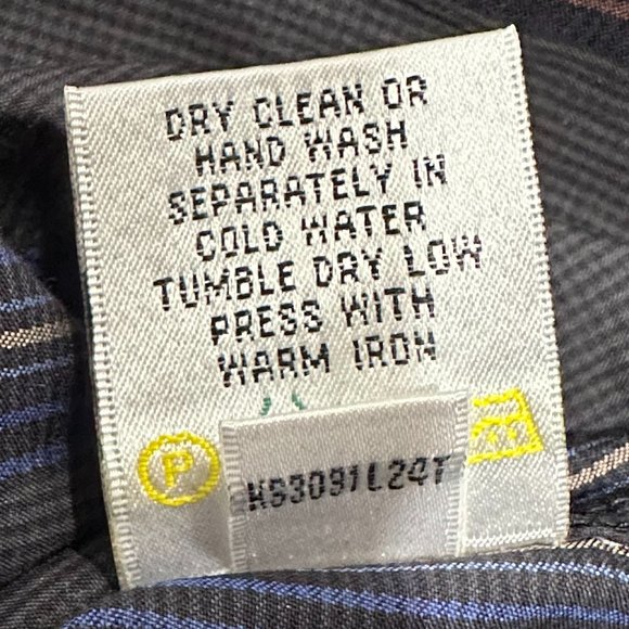 BUGATCHI Men’s Long Sleeve Dress Shirt, Size XXLT. - Picture 9 of 9